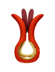 G-VIBE Maxi: Vibrador Coral de Doble Estimulación con Dos Puntas Flexibles