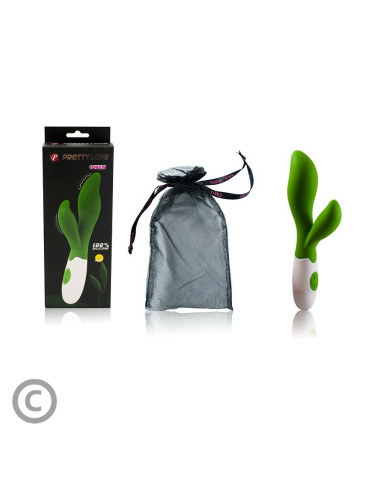 PRETTY LOVE - FLIRTATION OWEN Vibrador Conejito Verde | SexPlace.MX