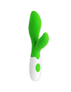 PRETTY LOVE - FLIRTATION OWEN Vibrador Conejito Verde | SexPlace.MX