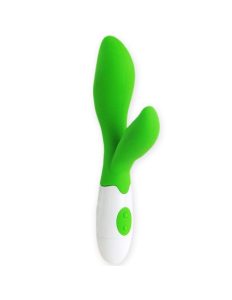 PRETTY LOVE - FLIRTATION OWEN Vibrador Conejito Verde | SexPlace.MX