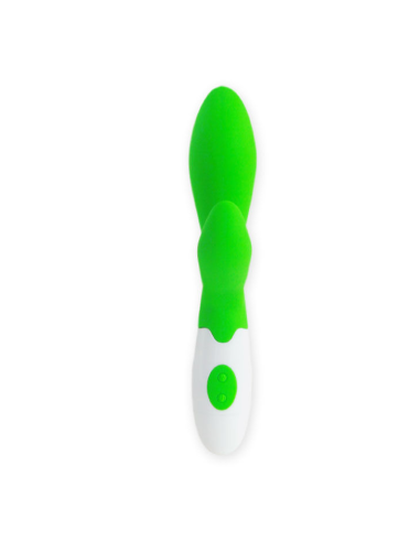 PRETTY LOVE - FLIRTATION OWEN Vibrador Conejito Verde | SexPlace.MX