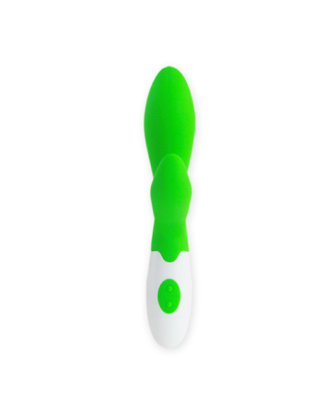 PRETTY LOVE - FLIRTATION OWEN Vibrador Conejito Verde | SexPlace.MX
