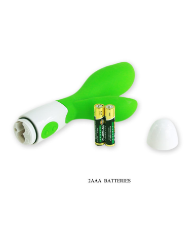 PRETTY LOVE - FLIRTATION OWEN Vibrador Conejito Verde | SexPlace.MX