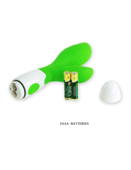 PRETTY LOVE - FLIRTATION OWEN Vibrador Conejito Verde | SexPlace.MX