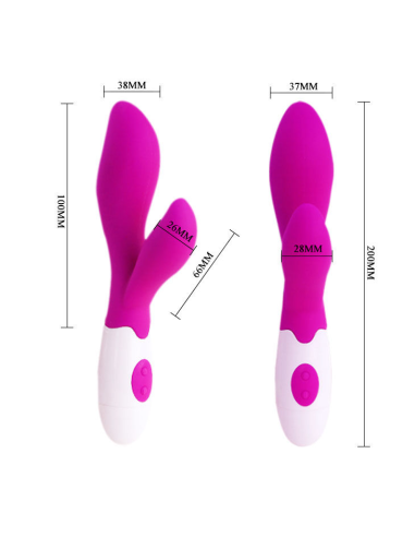 PRETTY LOVE - NEWMAN Vibrador Estimulador | SexPlace.MX