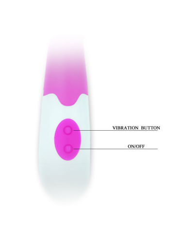 PRETTY LOVE - FLIRTATION CHARLES Vibrador Punto G | SexPlace.MX