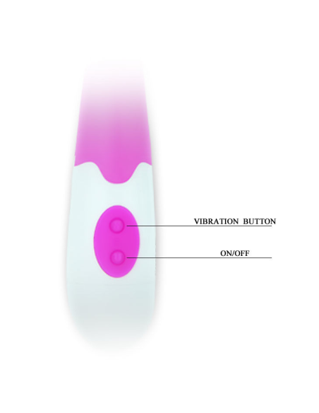 PRETTY LOVE - FLIRTATION CHARLES Vibrador Punto G | SexPlace.MX