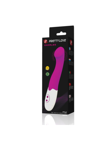 PRETTY LOVE - FLIRTATION CHARLES Vibrador Punto G | SexPlace.MX