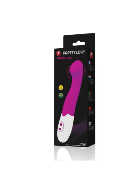 PRETTY LOVE - FLIRTATION CHARLES Vibrador Punto G | SexPlace.MX