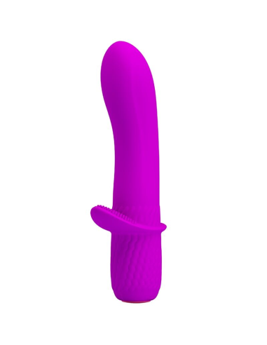 PRETTY LOVE - TROY Vibrador Recargable Morado | SexPlace.MX