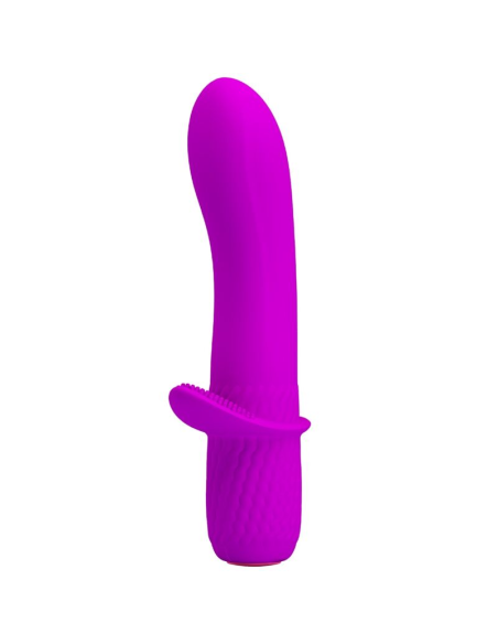 PRETTY LOVE - TROY Vibrador Recargable Morado | SexPlace.MX