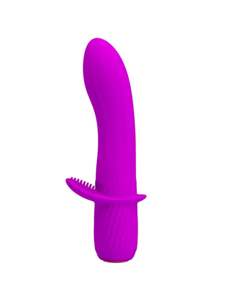 PRETTY LOVE - TROY Vibrador Recargable Morado | SexPlace.MX