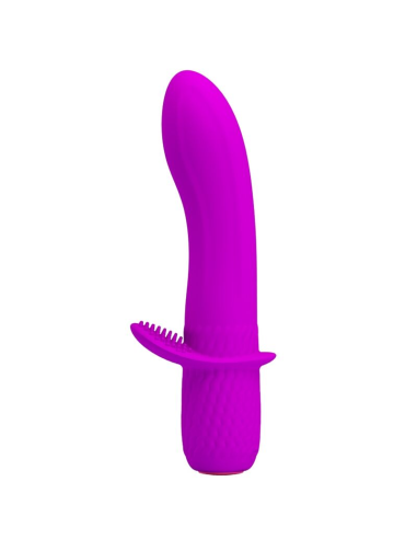 PRETTY LOVE - TROY Vibrador Recargable Morado | SexPlace.MX