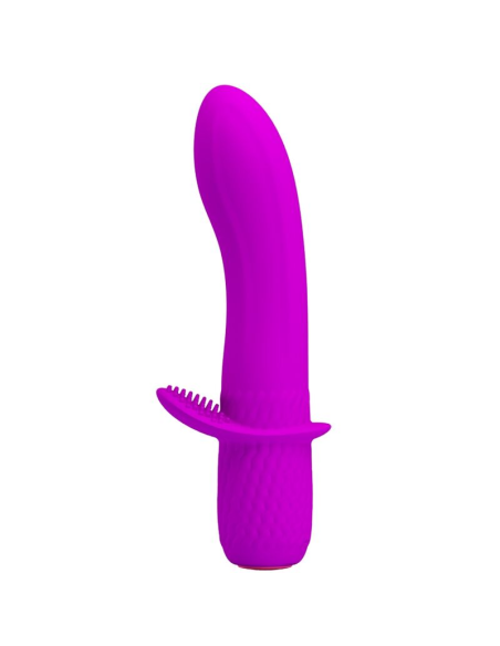 PRETTY LOVE - TROY Vibrador Recargable Morado | SexPlace.MX