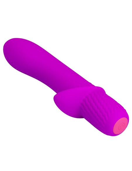 PRETTY LOVE - TROY Vibrador Recargable Morado | SexPlace.MX