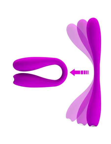 PRETTY LOVE - YEDDA Vibrador Flexible | SexPlace.MX