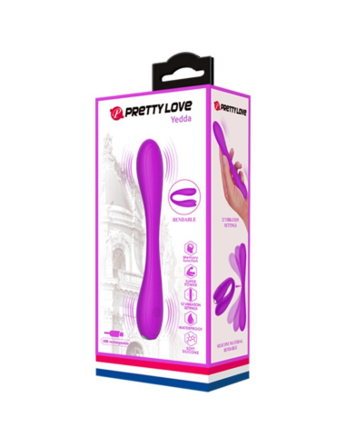 PRETTY LOVE - YEDDA Vibrador Flexible | SexPlace.MX
