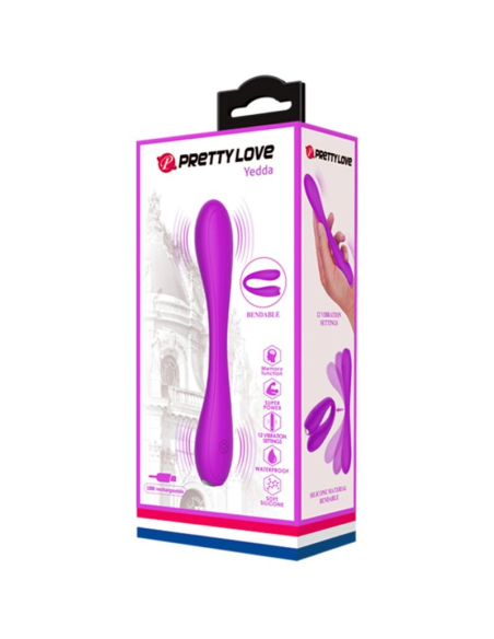 PRETTY LOVE - YEDDA Vibrador Flexible | SexPlace.MX