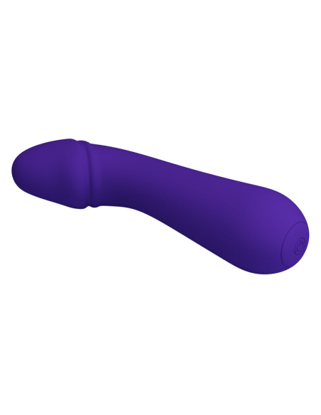 Pretty Love Cetus Vibrador Recargable Lila