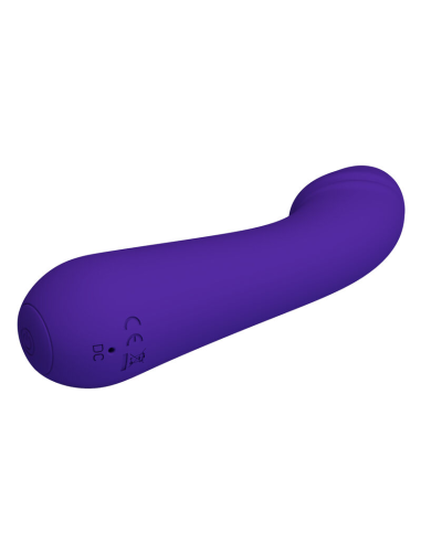 Pretty Love Cetus Vibrador Recargable Lila