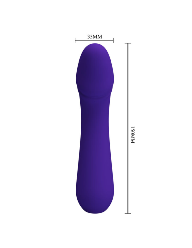Pretty Love Cetus Vibrador Recargable Lila