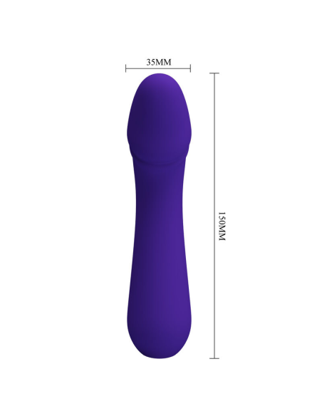 Pretty Love Cetus Vibrador Recargable Lila