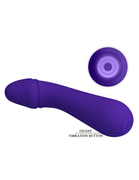 Pretty Love Cetus Vibrador Recargable Lila