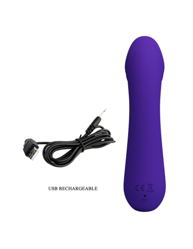 Pretty Love Cetus Vibrador Recargable Lila