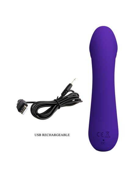 Pretty Love Cetus Vibrador Recargable Lila