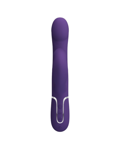 PRETTY LOVE - ZALIN Vibrador Conejito Perlas 4 En 1 | SexPlace.MX
