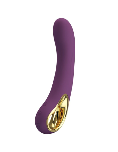 PRETTY LOVE - ETHAN Vibrador Recargable Lila | SexPlace.MX