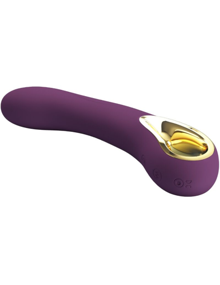 PRETTY LOVE - ETHAN Vibrador Recargable Lila | SexPlace.MX
