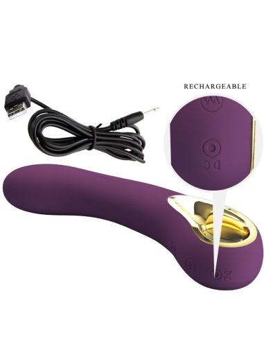 PRETTY LOVE - ETHAN Vibrador Recargable Lila | SexPlace.MX