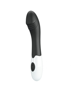 PRETTY LOVE - ELEMENTAL Vibrador Punto G 30 Modos Negro | SexPlace.MX