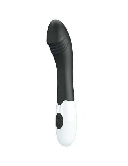 PRETTY LOVE - ELEMENTAL Vibrador Punto G 30 Modos Negro | SexPlace.MX