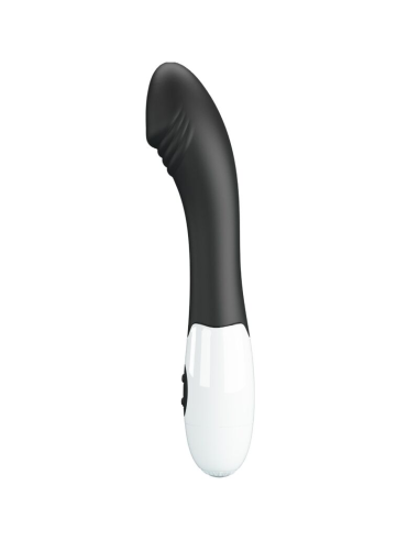 PRETTY LOVE - ELEMENTAL Vibrador Punto G 30 Modos Negro | SexPlace.MX