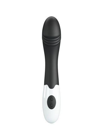 PRETTY LOVE - ELEMENTAL Vibrador Punto G 30 Modos Negro | SexPlace.MX