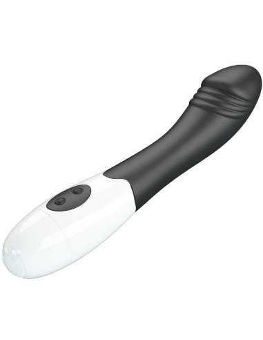 PRETTY LOVE - ELEMENTAL Vibrador Punto G 30 Modos Negro | SexPlace.MX