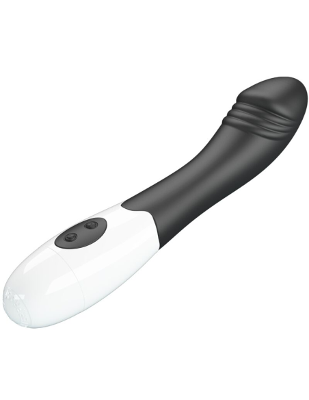 PRETTY LOVE - ELEMENTAL Vibrador Punto G 30 Modos Negro | SexPlace.MX