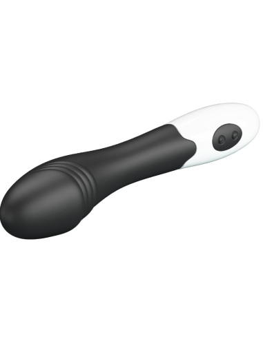 PRETTY LOVE - ELEMENTAL Vibrador Punto G 30 Modos Negro | SexPlace.MX