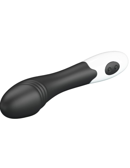 PRETTY LOVE - ELEMENTAL Vibrador Punto G 30 Modos Negro | SexPlace.MX