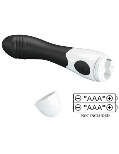 PRETTY LOVE - ELEMENTAL Vibrador Punto G 30 Modos Negro | SexPlace.MX