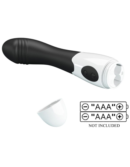 PRETTY LOVE - ELEMENTAL Vibrador Punto G 30 Modos Negro | SexPlace.MX