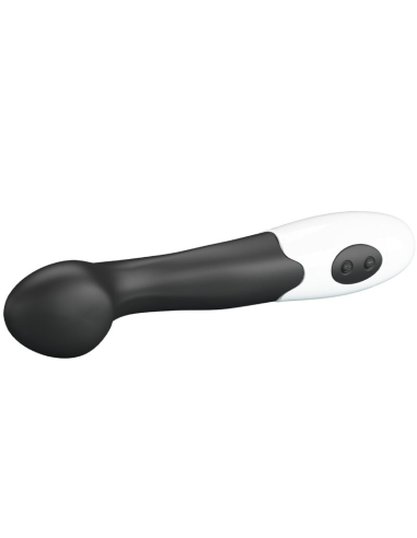 PRETTY LOVE - FLIRTATION CHARLES Vibrador Punto G Negro | SexPlace.MX