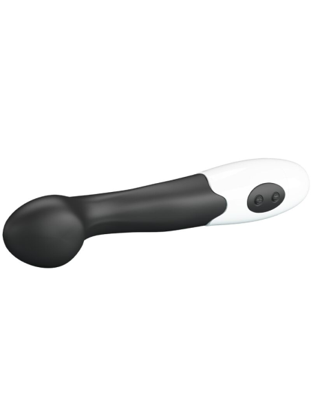 PRETTY LOVE - FLIRTATION CHARLES Vibrador Punto G Negro | SexPlace.MX