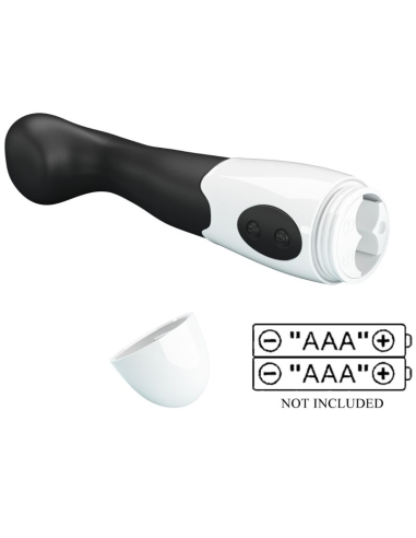 PRETTY LOVE - FLIRTATION CHARLES Vibrador Punto G Negro | SexPlace.MX