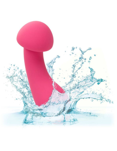 Calexotics Pixies Exciter Rosa: Masajeador de Silicona Líquida con 10 Velocidades y Diseño Versátil