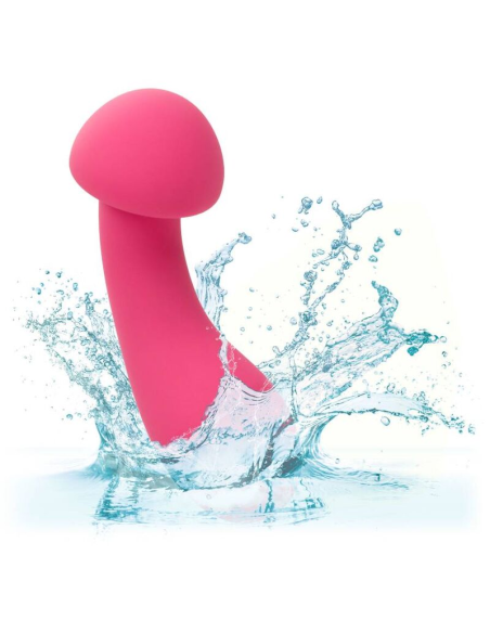 Calexotics Pixies Exciter Rosa: Masajeador de Silicona Líquida con 10 Velocidades y Diseño Versátil