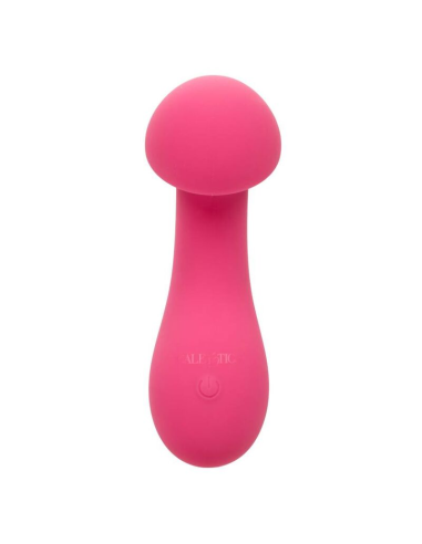 Calexotics Pixies Exciter Rosa: Masajeador de Silicona Líquida con 10 Velocidades y Diseño Versátil