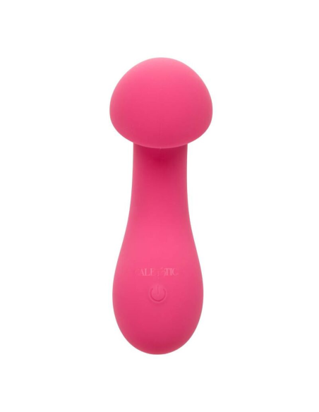 Calexotics Pixies Exciter Rosa: Masajeador de Silicona Líquida con 10 Velocidades y Diseño Versátil